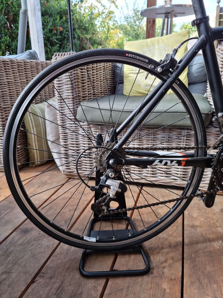 DECATHLON 6061 2019 Road & Gravel de segunda mano, Negro — imagen 4 de 6