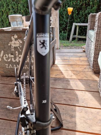 DECATHLON 6061 2019 Road & Gravel de segunda mano, Negro — imagen 6 de 6