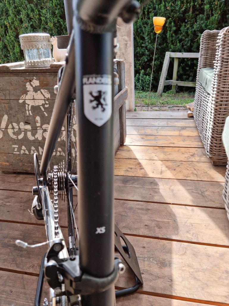 DECATHLON 6061 2019 Road & Gravel de segunda mano, Negro — imagen 6 de 6