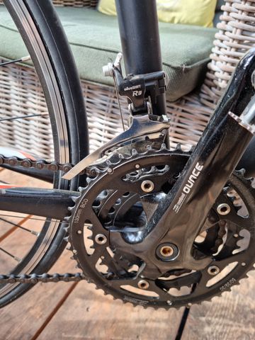 Used DECATHLON 6061 2019 Road & Gravel, Black — image 3 of 6