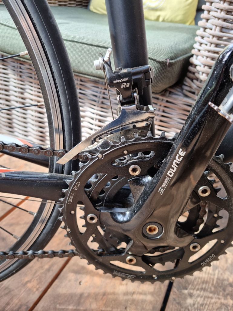 DECATHLON 6061 2019 Road & Gravel de segunda mano, Negro — imagen 3 de 6