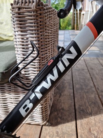 DECATHLON 6061 2019 Road & Gravel de segunda mano, Negro — imagen 2 de 6