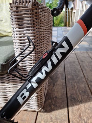 Used DECATHLON 6061 2019 Road & Gravel, Black — image 2 of 6