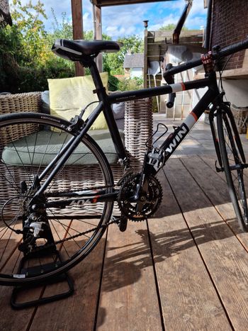 DECATHLON 6061 2019 Road & Gravel de segunda mano, Negro — imagen 1 de 6