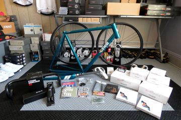 Used Cinelli Nemo Tig Gravel Campagnolo Super Record 12 2025 Road & Gravel