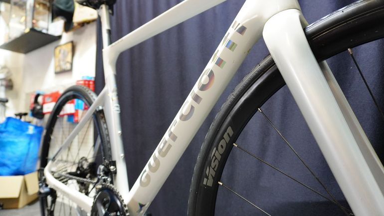 Used Guerciotti Veloce S 2023 2023 Road & Gravel, White — image 4 of 11