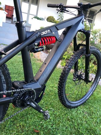 Used Liteville 301CE Mk1 Factory Machine 2020 2020 Mountainbike, Schwarz, 29, 27.5 — image 2 of 5
