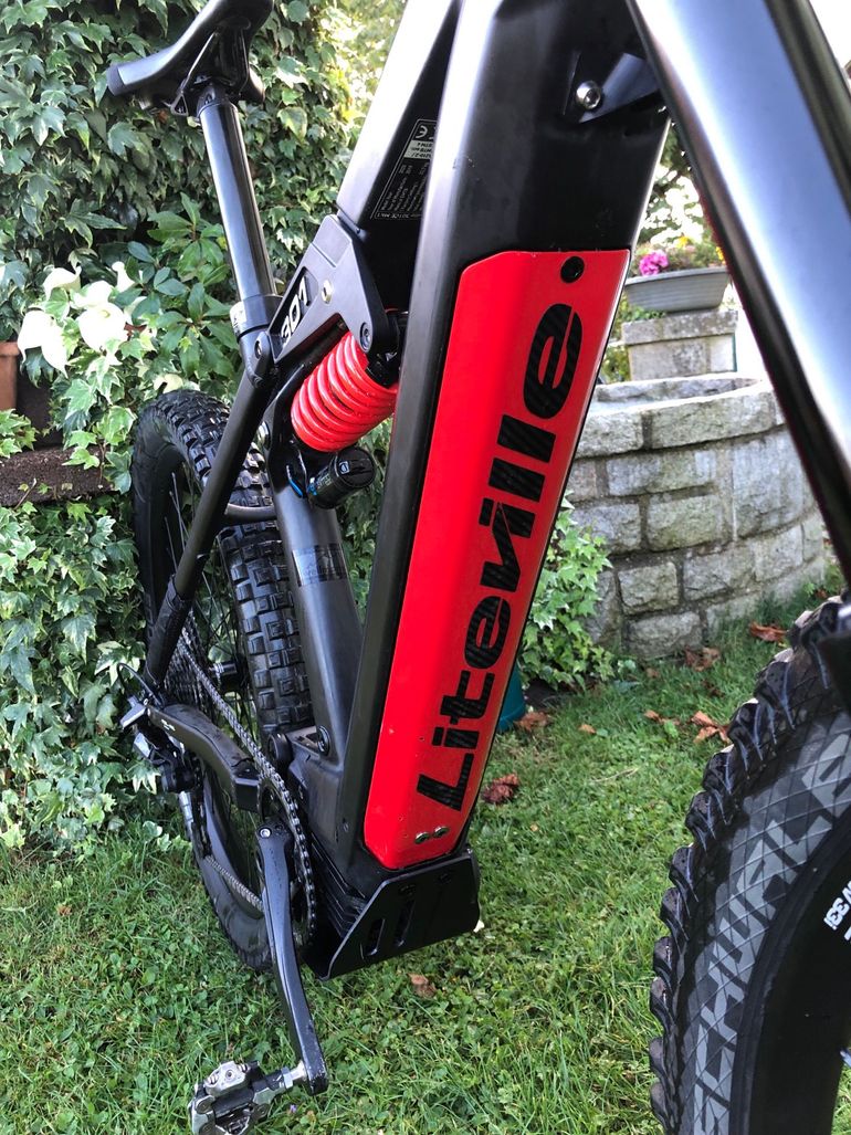Used Liteville 301CE Mk1 Factory Machine 2020 2020 Mountainbike, Schwarz, 29, 27.5 — image 4 of 5
