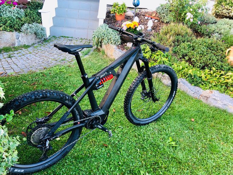 Used Liteville 301CE Mk1 Factory Machine 2020 2020 Mountainbike, Schwarz, 29, 27.5 — image 1 of 5