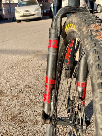 Brugt Orbea Oiz Shimano Deore XT 2021 Mountainbike — billede 7 af 8