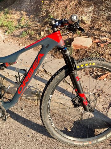 Brugt Orbea Oiz Shimano Deore XT 2021 Mountainbike — billede 3 af 8