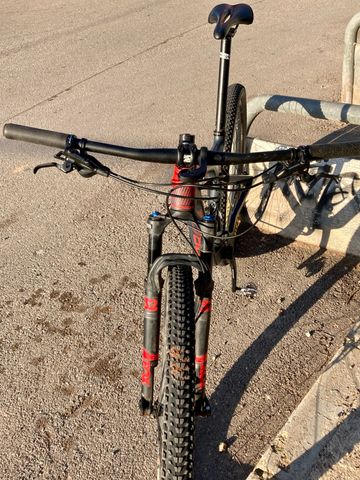 Brugt Orbea Oiz Shimano Deore XT 2021 Mountainbike — billede 6 af 8