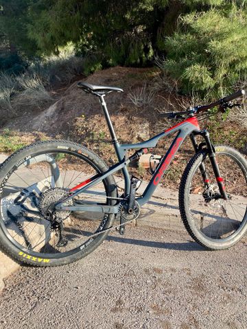 Brugt Orbea Oiz Shimano Deore XT 2021 Mountainbike — billede 8 af 8