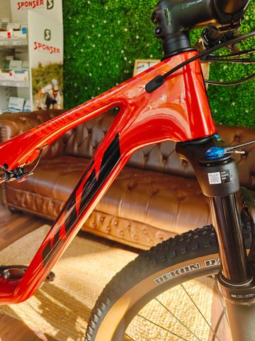 Gebrauchtes KTM SCARP ELITE AXS 2023 2023 Mountainbike, Rot, 700 — Bild 3 von 4