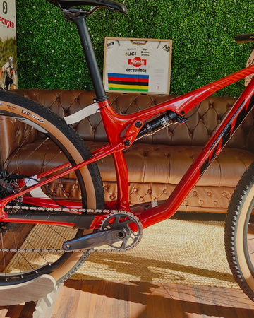 Gebrauchtes KTM SCARP ELITE AXS 2023 2023 Mountainbike, Rot, 700 — Bild 1 von 4