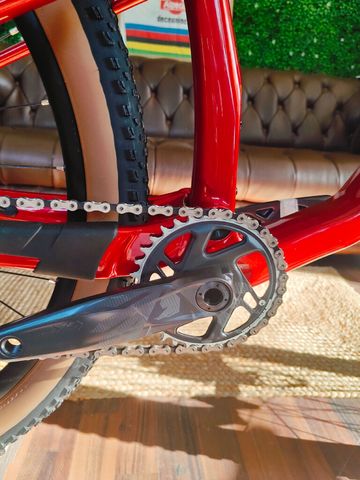 Gebrauchtes KTM SCARP ELITE AXS 2023 2023 Mountainbike, Rot, 700 — Bild 2 von 4