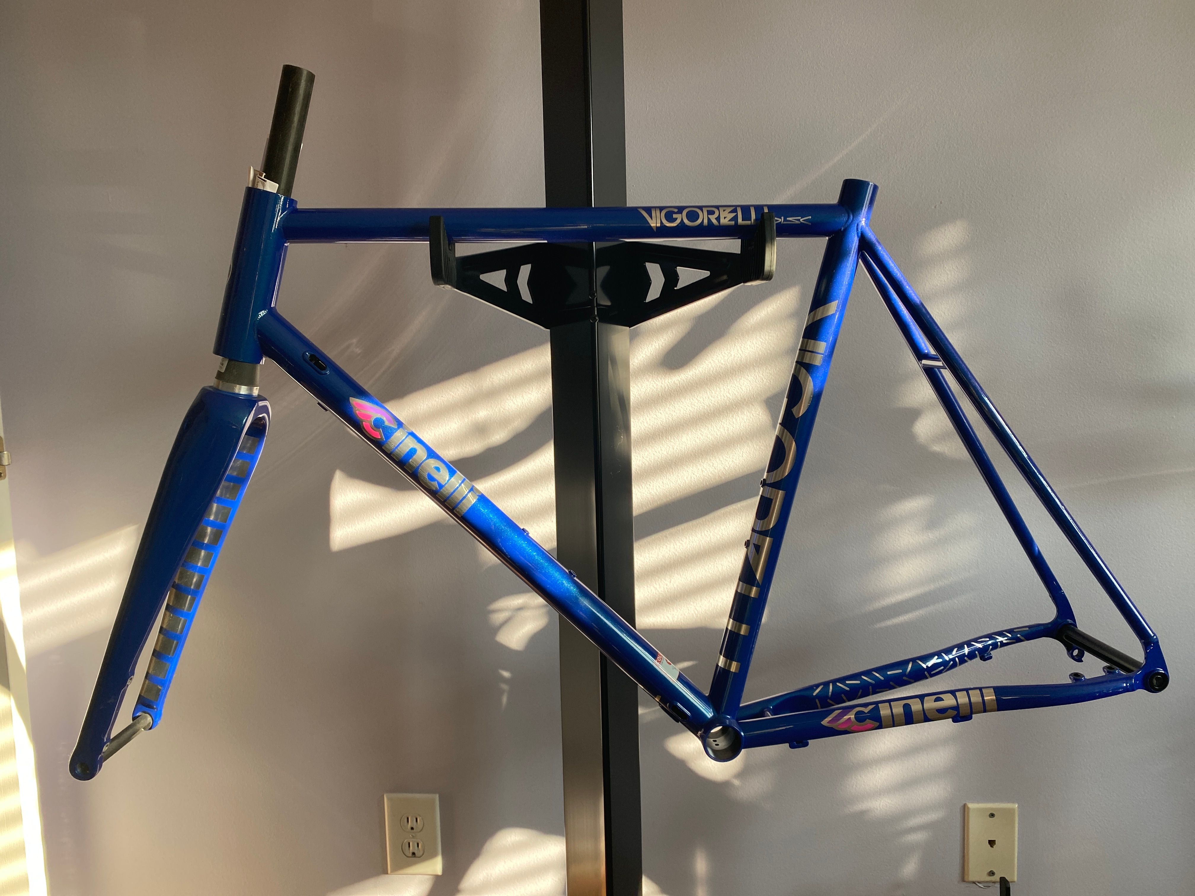 Cinelli Vigorelli フレーム　ジャンク Cinelli Vigorelli Frameset 2021