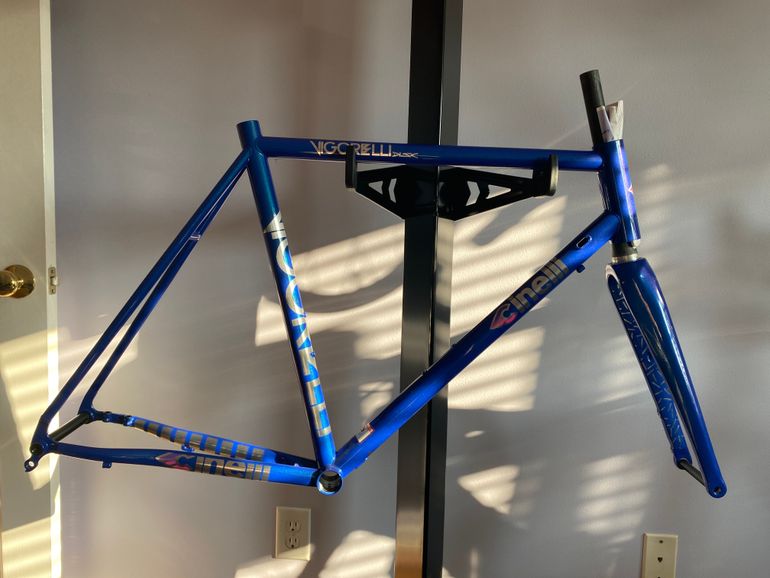 Cinelli Vigorelli フレーム　ジャンク Cinelli Vigorelli フレーム ジャンク - メルカリ