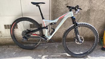 Used Specialized Camber Pro Carbon 29 2017 2017 Mountainbike, Hellgrau, 29 — image 10 of 10