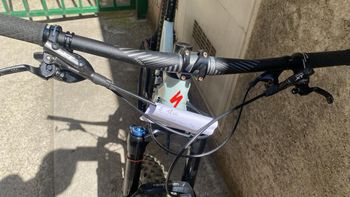 Used Specialized Camber Pro Carbon 29 2017 2017 Mountainbike, Hellgrau, 29 — image 6 of 10