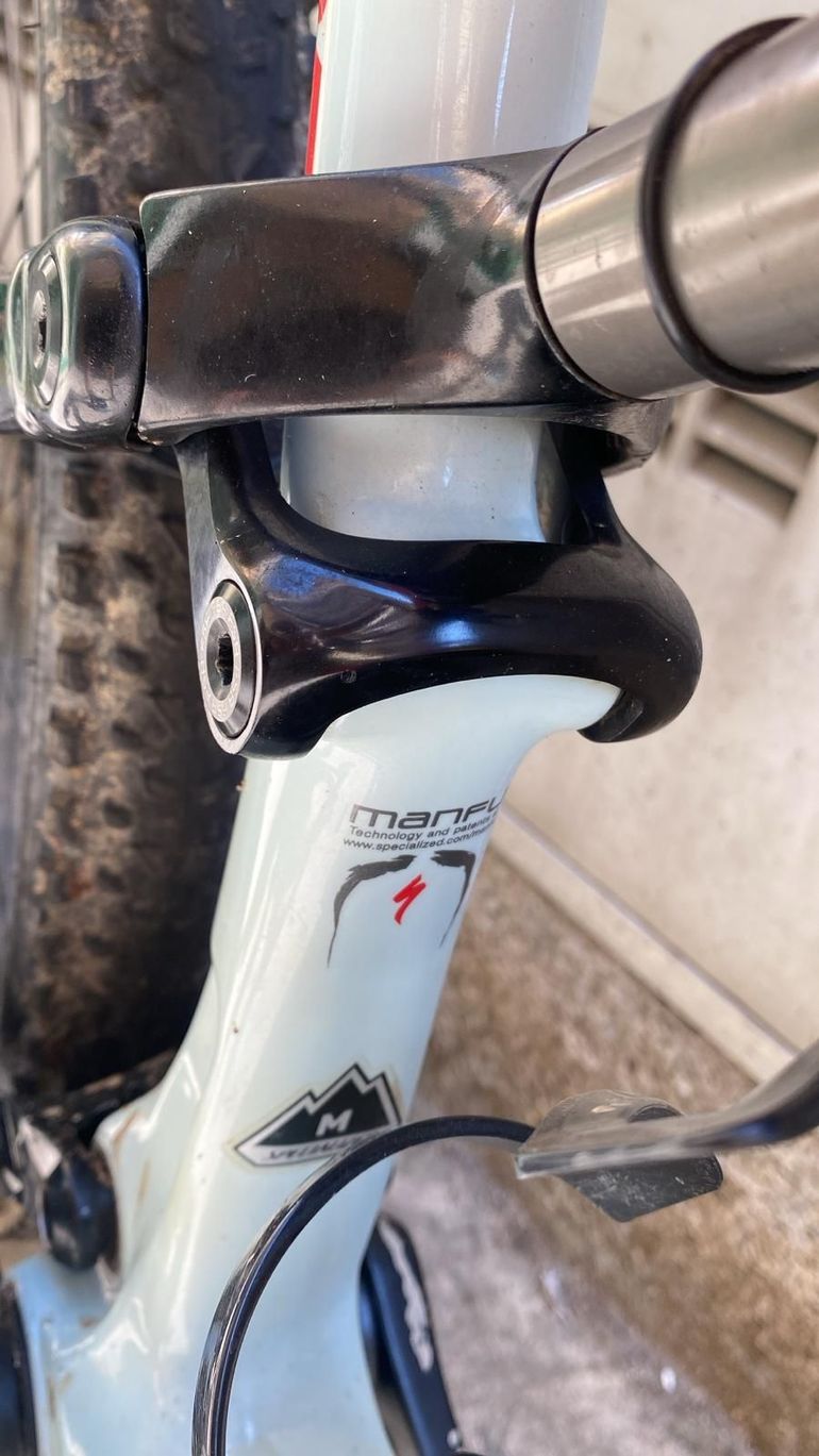 Used Specialized Camber Pro Carbon 29 2017 2017 Mountainbike, Hellgrau, 29 — image 7 of 10