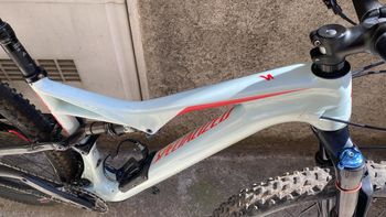 Used Specialized Camber Pro Carbon 29 2017 2017 Mountainbike, Hellgrau, 29 — image 8 of 10