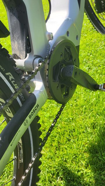 Gebrauchtes Conway Xyron SUV 2.7 2023 2023 Mountainbike, Hellgrau, 27.5 — Bild 6 von 11