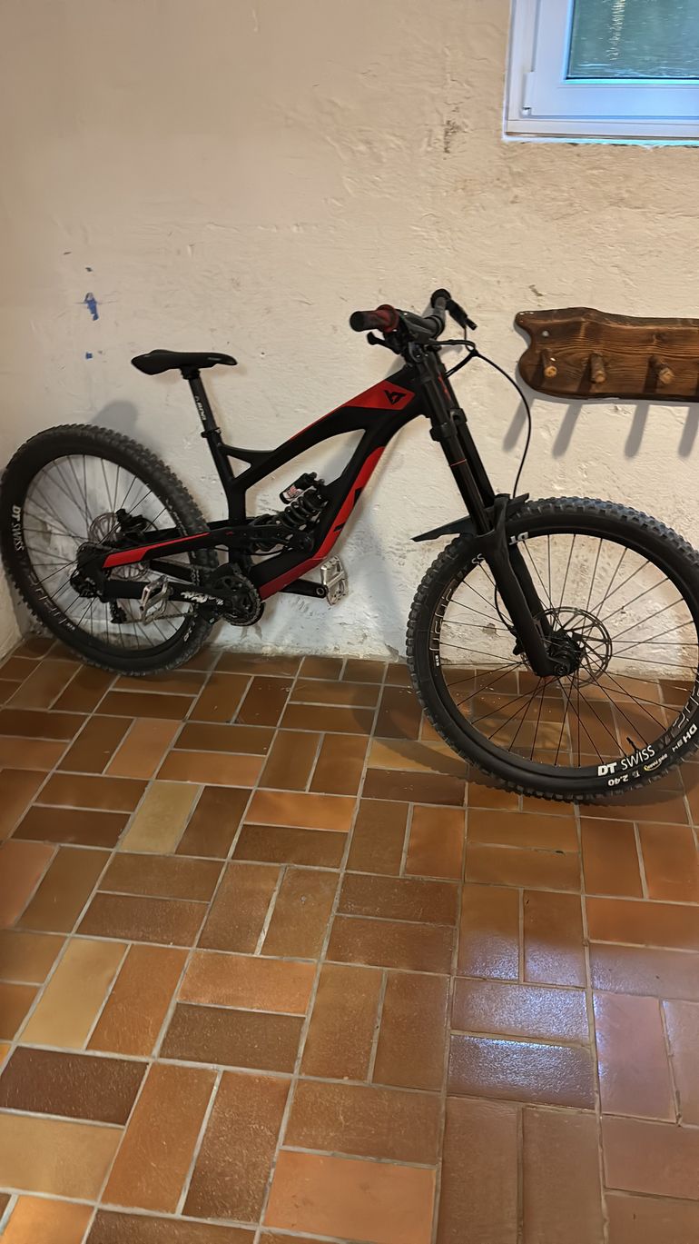 Used YT Industries AL 2018 2018 Mountainbike, Red — image 5 of 5