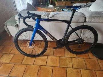 Used Lapierre Aircode DRS 8.0 2023 2023 Road & Gravel, Blue — image 2 of 6