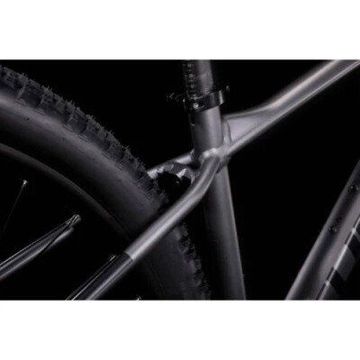 Used CUBE AIM, EX 2023 2023 Mountainbike, Light Gray, 27.5, 29 — image 5 of 6