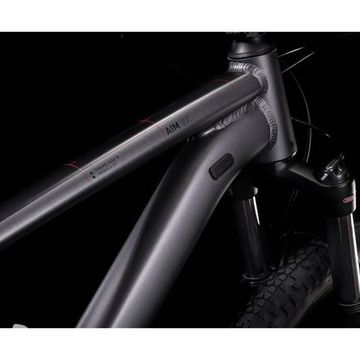 Used CUBE AIM, EX 2023 2023 Mountainbike, Light Gray, 27.5, 29 — image 4 of 6