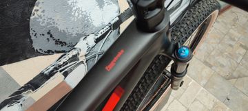 Used BMC Fourstroke Shimano Deore XT 2024 Mountainbike, Red — image 3 of 6