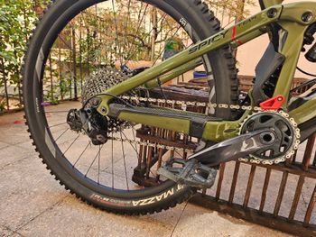 Used Lapierre Spicy SRAM GX 2019 Mountainbike, Verde — image 3 of 8