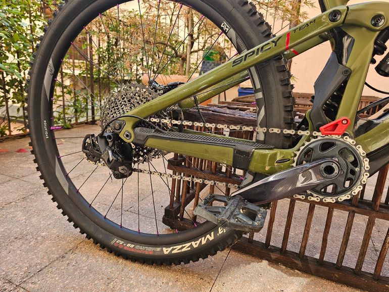 Used Lapierre Spicy SRAM GX 2019 Mountainbike, Verde — image 3 of 8