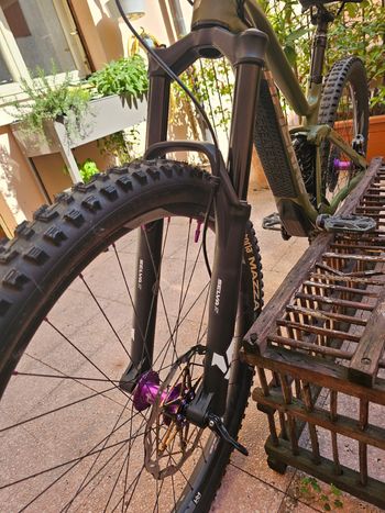 Used Lapierre Spicy SRAM GX 2019 Mountainbike, Verde — image 5 of 8