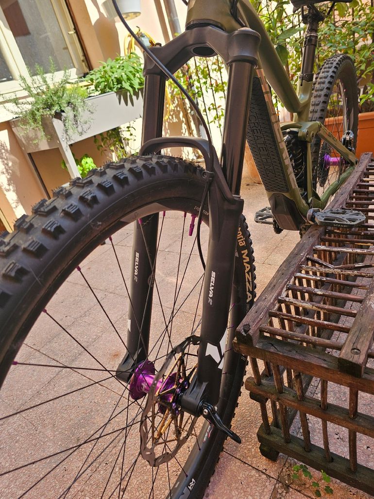 Used Lapierre Spicy SRAM GX 2019 Mountainbike, Verde — image 5 of 8