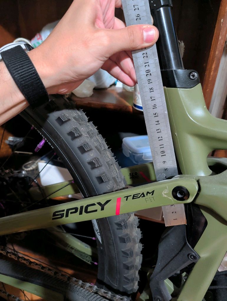Used Lapierre Spicy SRAM GX 2019 Mountainbike, Green, 29 — image 9 of 9