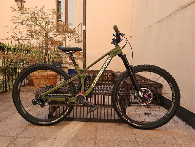 Used Lapierre Spicy SRAM GX 2019 Mountainbike, Verde — image 2 of 8