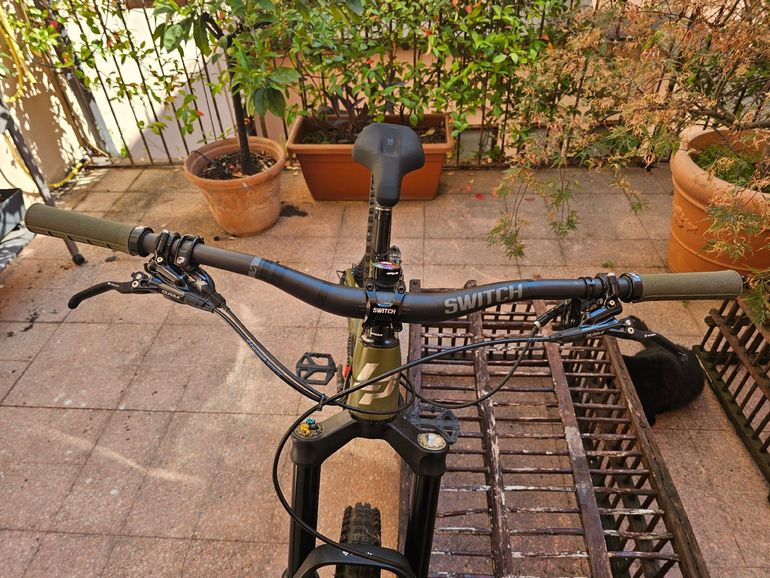Used Lapierre Spicy SRAM GX 2019 Mountainbike, Verde — image 7 of 8