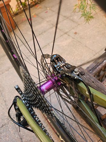 Used Lapierre Spicy SRAM GX 2019 Mountainbike, Verde — image 8 of 8