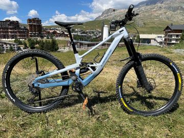 Gebrauchtes Lapierre Spicy CF 6.9 2025 2025 Mountainbike, Blau — Bild 2 von 3