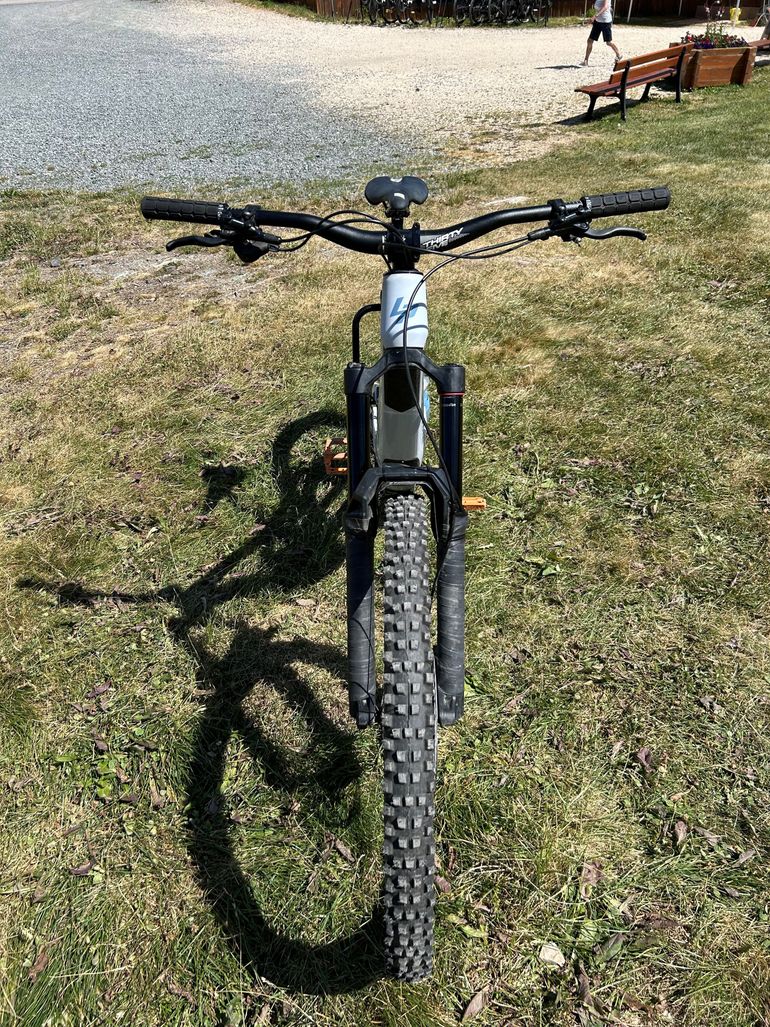 Gebrauchtes Lapierre Spicy CF 6.9 2025 2025 Mountainbike, Blau — Bild 3 von 3