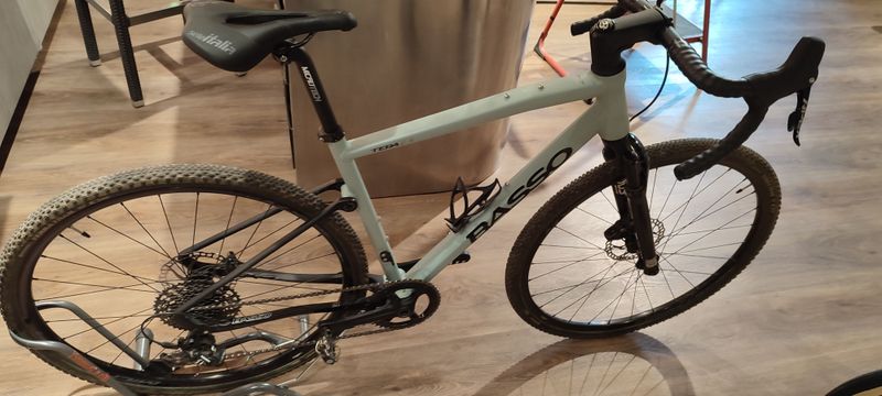 Used BASSO TERA FORCELLA AMMORTIZZATA 2023 Road & Gravel