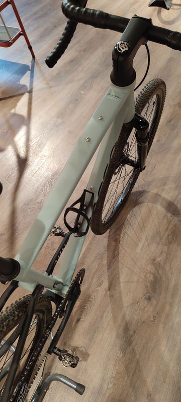 Brugt BASSO TERA FORCELLA AMMORTIZZATA 2023 Road & Gravel — billede 4 af 5