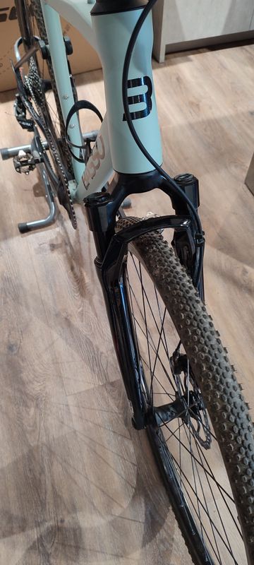 Brugt BASSO TERA FORCELLA AMMORTIZZATA 2023 Road & Gravel — billede 5 af 5