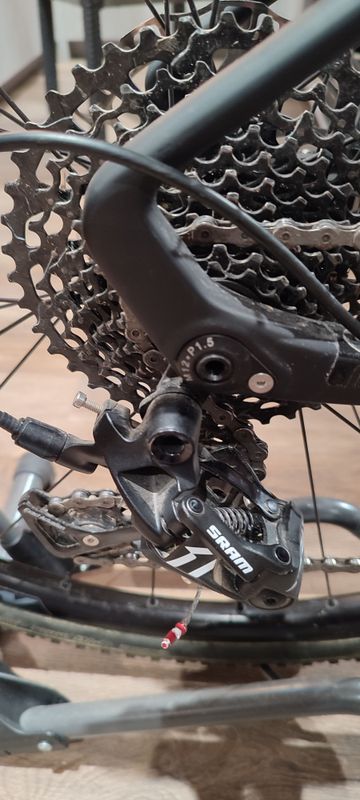 Brugt BASSO TERA FORCELLA AMMORTIZZATA 2023 Road & Gravel — billede 3 af 5