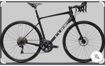 Gebrauchtes CUBE ATTAIN GTC SL 2021 2021 Road & Gravel, Schwarz — Bild 3 von 3