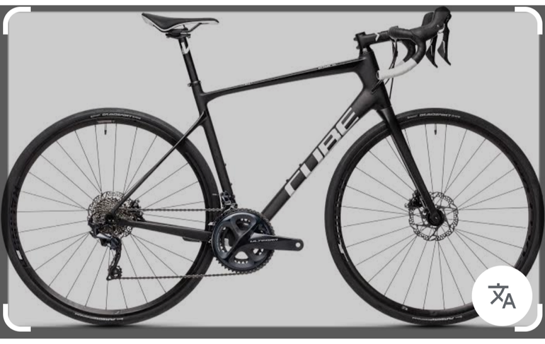 Gebrauchtes CUBE ATTAIN GTC SL 2021 2021 Road & Gravel, Schwarz — Bild 3 von 3