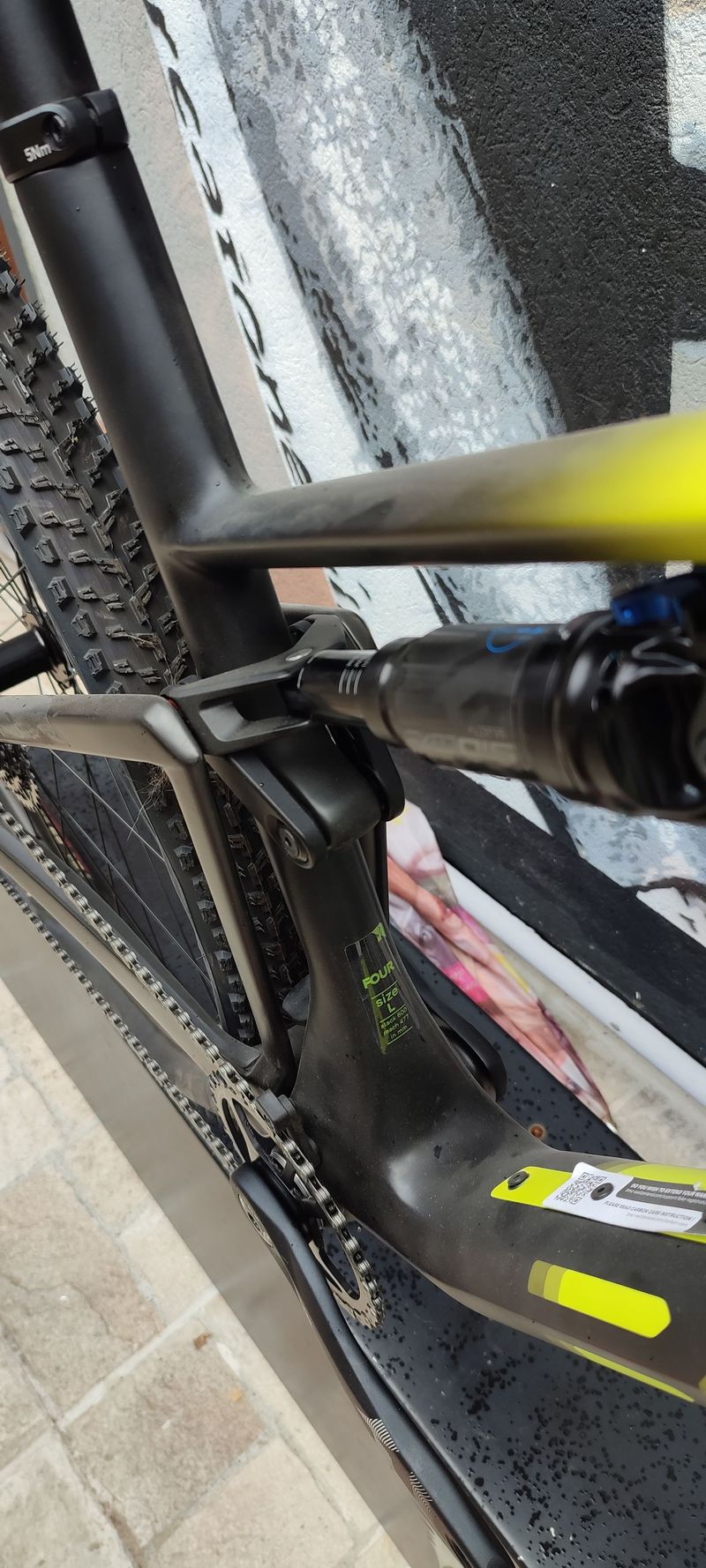 Used BMC Fourstroke FOUR 2024 2024 MTB