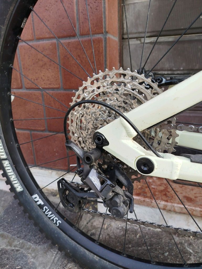 Used Rose Root Shimano Deore XT 2024 Mountainbike, White — image 10 of 12